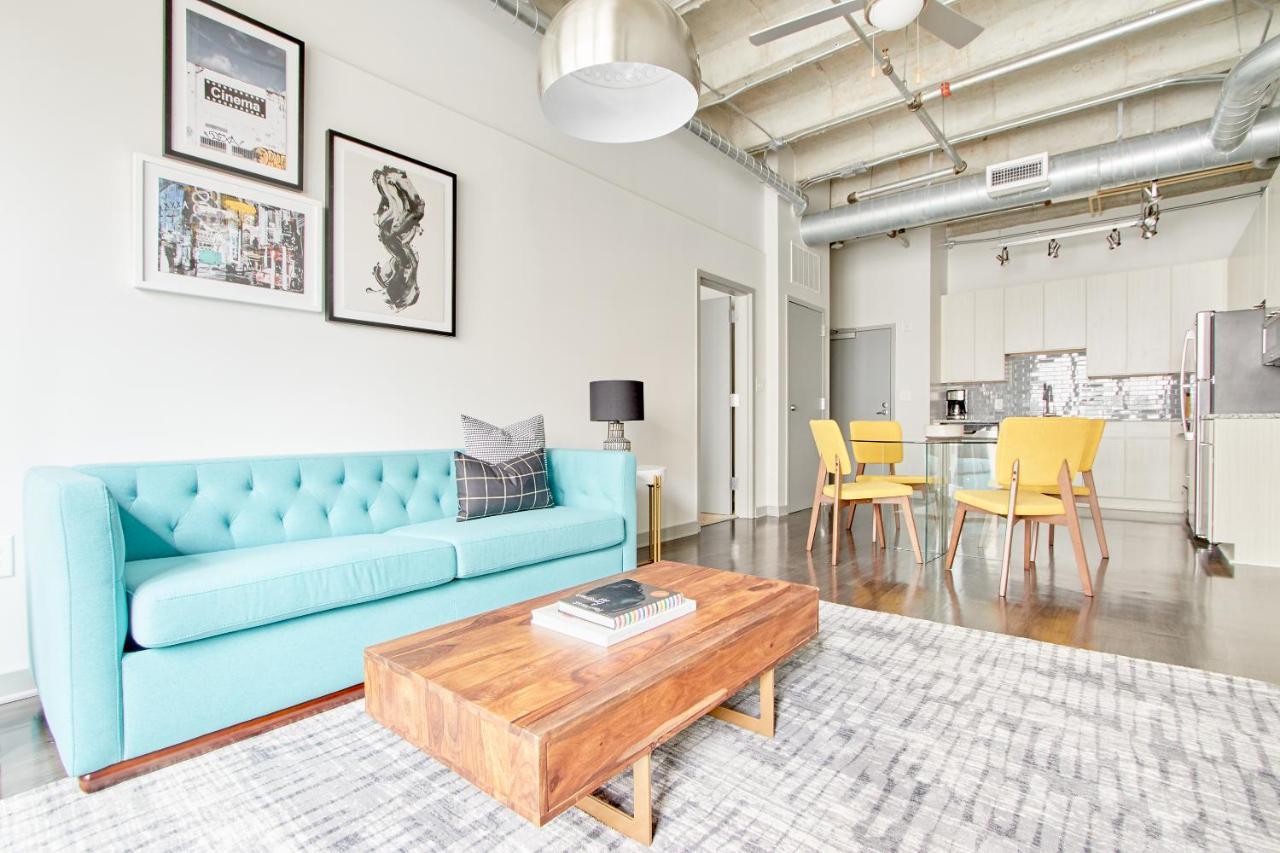 Sonder At 549 Peachtree Aparthotel Atlanta Exterior photo